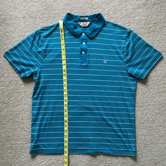 Penguin Men's Large Classic Fit Polo Shirt - Picture 7 of 10